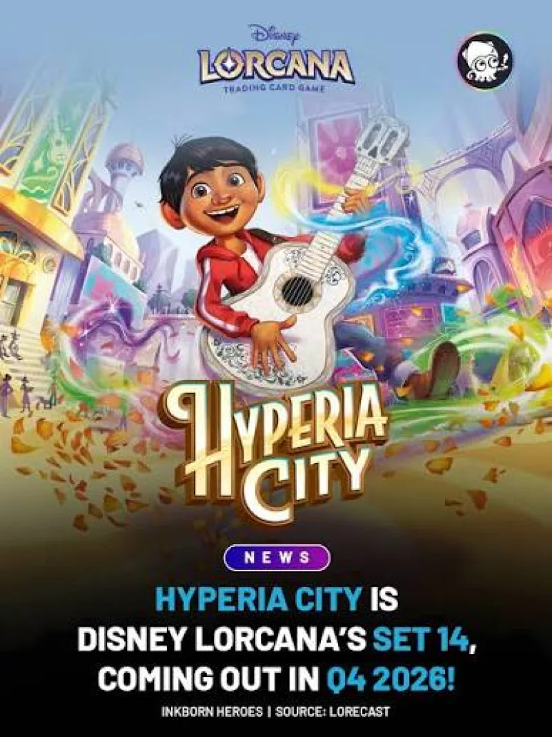 Hyperia City Prerelease