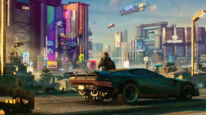 Welcome to Night City