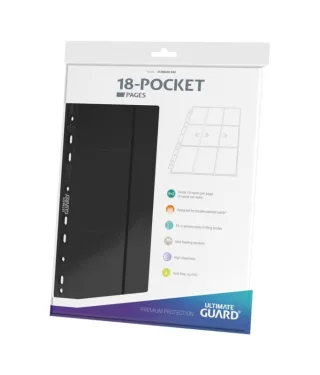 Ultimate Guard - 18-pocket page - 10 pack - standard size