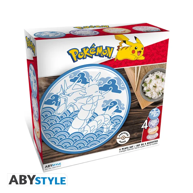 Assiettes Pokémon - Abystyle