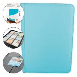 Binder - 360 - Phoenix Shield - Turquoise
