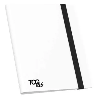 Binder - TCG Lab - 12 pochettes - 480 places - Blanc