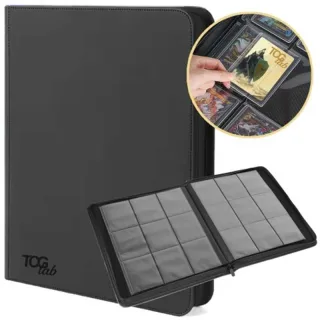 Binder - TCG Lab - Toploader - 9 pochettes - 252 places - Noir