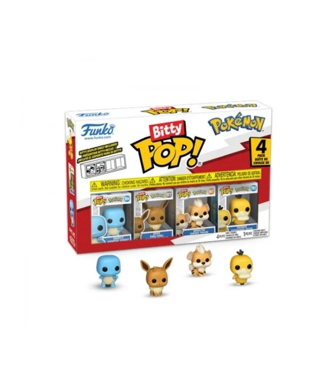 Funko Pop! - Bitty Pop - Pokémon - Carapuce