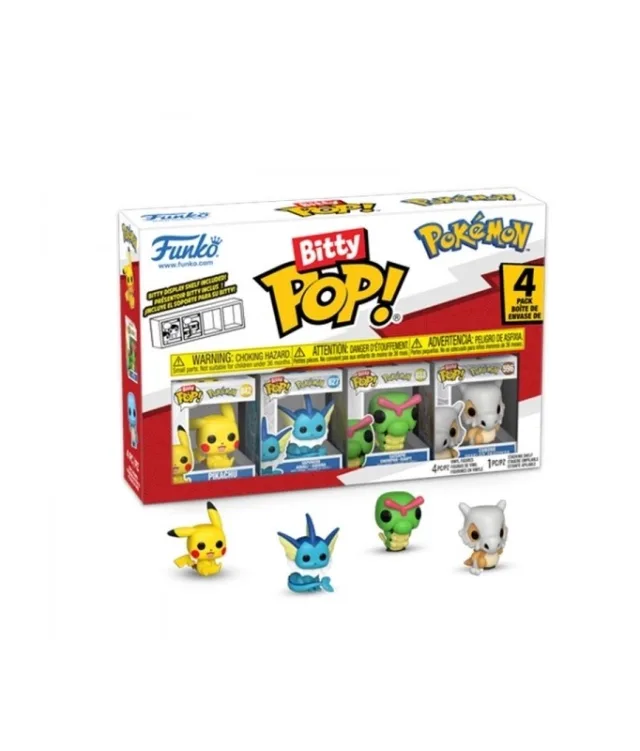 Funko Pop! - Bitty Pop - Pokémon - Pikachu