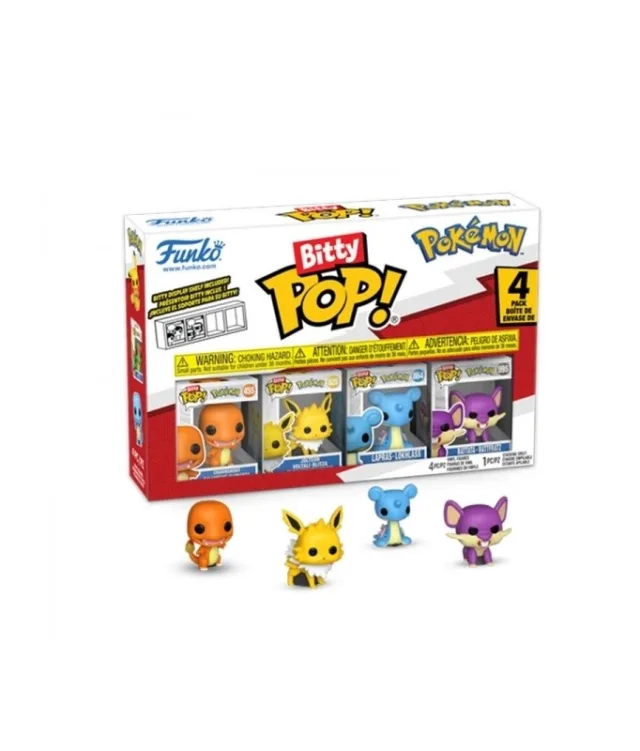 Funko Pop! - Bitty Pop - Pokémon - Salamèche