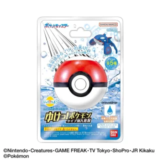 Bombe de bain pokémon de type eau