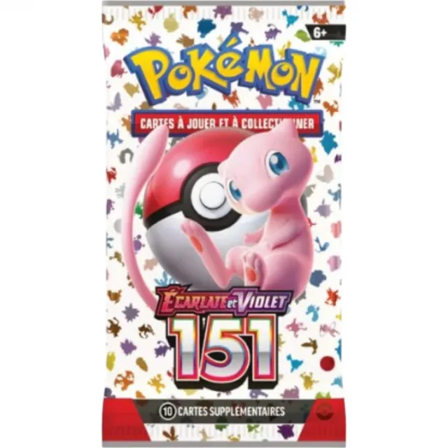 Pokémon – Booster à l’unité – 151 FR