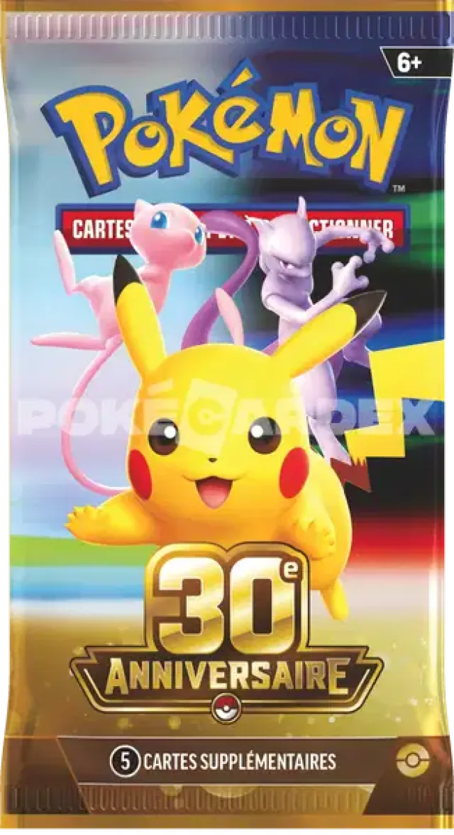 Booster à l'unité - 30 ans