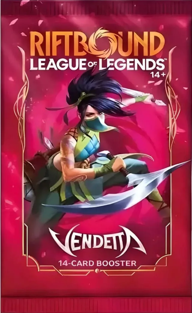 Booster à l'unité - Riftbound Vendetta