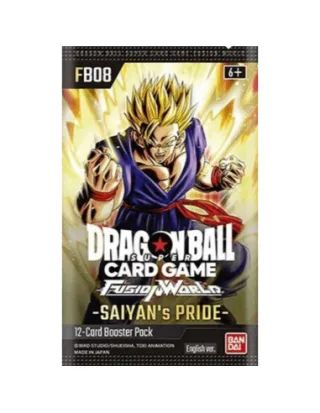 Booster à l'unité - Dragon Ball Super Card Game Fusion World FB08 - Saiyan's Pride