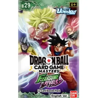 Booster à l'unité - Dragon Ball Super Card Game Masters B29 - Fearsome Rivals