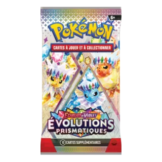 Booster à l'unité - Evolutions Prismatiques