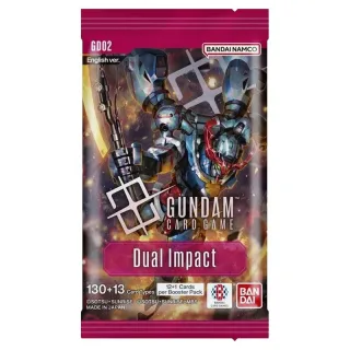 Gundam Card Game - GD02 Dual Impact - Booster à l'unité