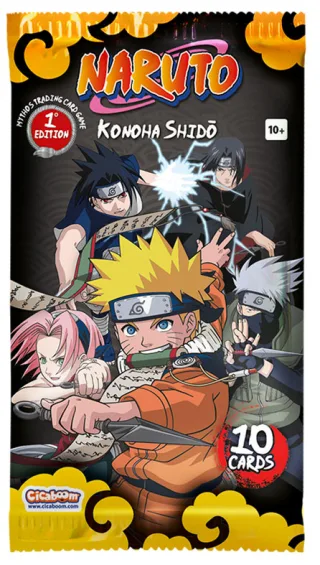Booster à l'unité - Konoha Shido - Edition 1 ANGLAIS