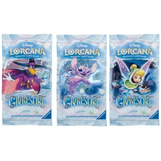 Booster à l'unité - Lorcana - Givresort