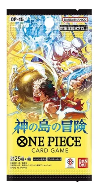 Booster à l'unité - One Piece - OP15 JAP