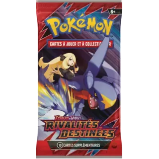 Booster à l'unité - Pokémon - Rivalités destinées