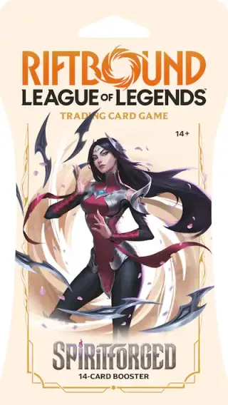 Riftbound - Spiritforged - Booster à l'unité - ANGLAIS