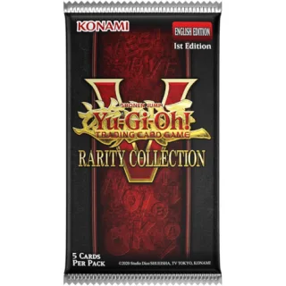 Booster à l'unité - Yu Gi Oh - Rarity Collection