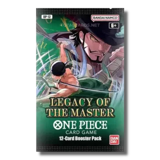 One Piece TCG - OP-12 - Booster à l'unité - Anglais