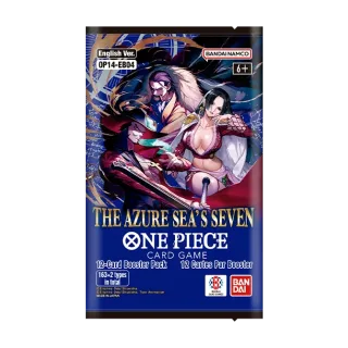 One Piece TCG – Booster à l’unité – OP14-EB04 Anglais