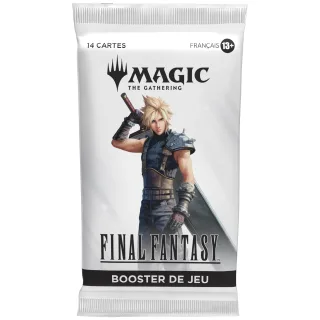 Magic The Gathering - Final Fantasy - Play Booster - Français - Booster à l'unité