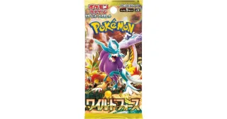 Pokémon – Booster à l’unité – SV5K wild force JAP