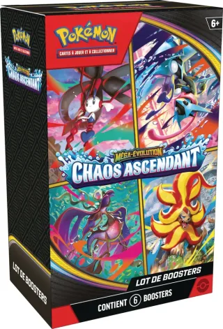 Pokémon - ME04 Chaos Ascendant - Bundle