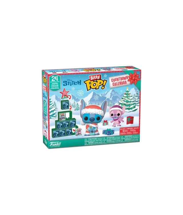 Funko Pop! - Bitty Pop - Calendrier de l'avent - Stitch