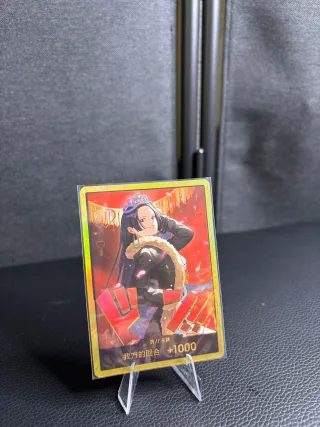 Carte DON!! - Boa Hancock - Heroine Edition