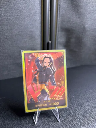 Carte DON!! - Nico Robin - Heroine Edition