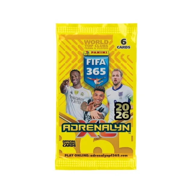 Cartes à collectionner - Fifa 365 - Panini - Adrenalyn 2026