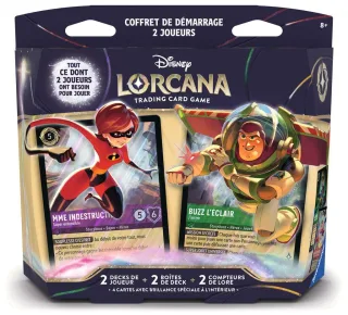 Coffret de démarrage Lorcana  2 joueurs