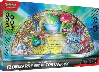 Coffret Florizarre ex et Tortank ex