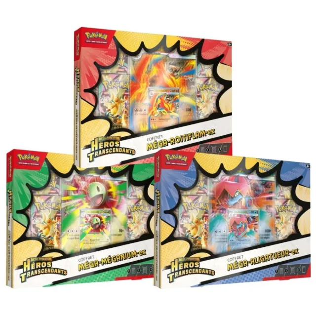 Coffret ME2.5 Héros Transcendants ex