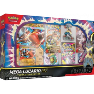 Coffret Méga Lucario ex