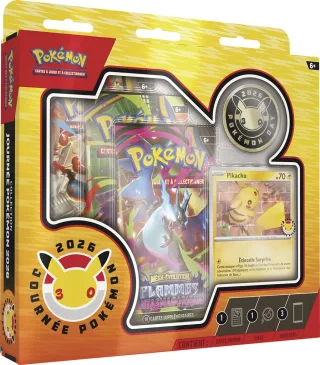 Coffret pokémon day 2026