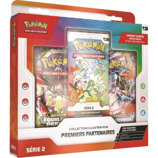 Coffret - Premiers partenaires Série 2
