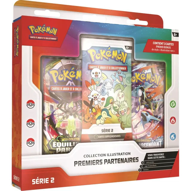 Coffret - Premiers partenaires Série 2