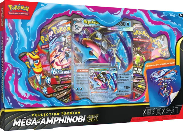Coffret Premium - Méga Amphinobi ex