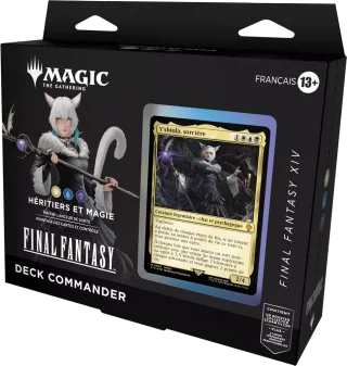 Deck commander