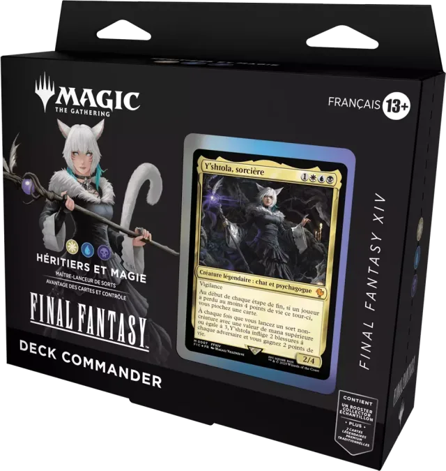 Deck commander