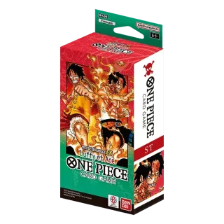 Deck de Structure ST30 - Ace & Luffy