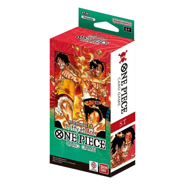 Deck de Structure ST30 - Ace & Luffy