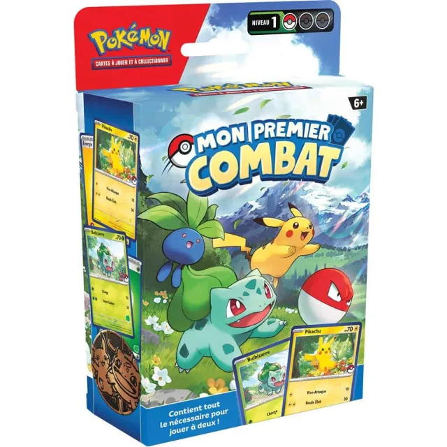 Deck - Mon premier combat