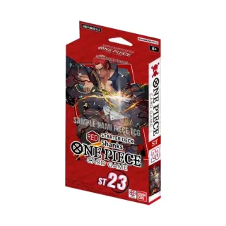 One Piece TCG - Starter Deck ST 23 - Shanks