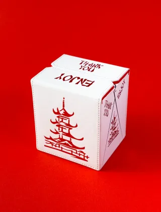Deckbox SleeveChief - China To Go