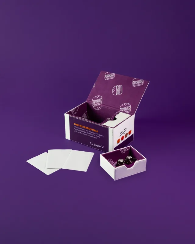 Deckbox Sleevechief - Nuggets