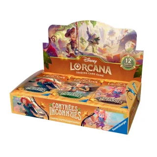Display Lorcana - Contrées Inconnues